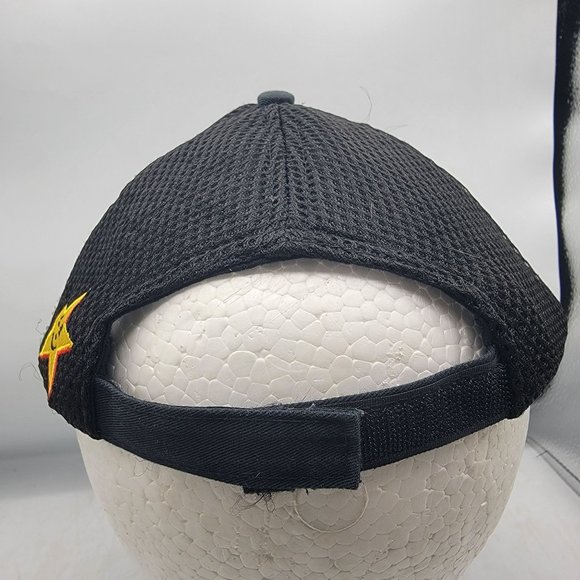 Carls Jr Burgers Employee Work Baseball Cap Hat Adjustable Fast Food Casual main image 7